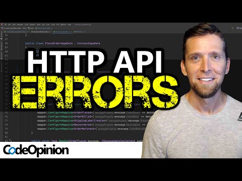 Handling HTTP API Errors with Problem Details