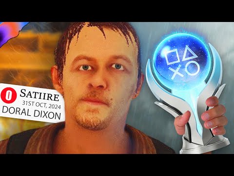 I Platinum'd the WORST Walking Dead game (it was AWFUL)