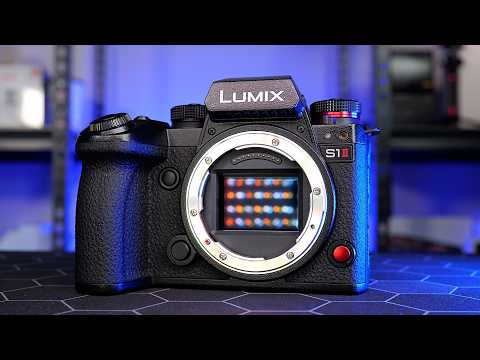 LUMIX S1II Review: 6K60p, ProRes RAW, 15 Stops of Dynamic Range!