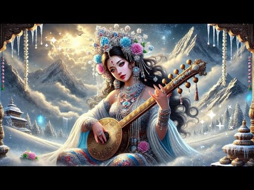 Curar a Angústia e a Ansiedade| Música Divina das Montanhas para Acalmar a Mente