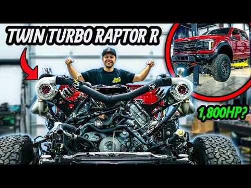 World’s First Twin Turbo FORD RAPTOR R.. *INSANITY*