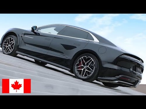 🇨🇦Canada Didn’t Expect This: 🇨🇳China’s New Luxury Sedan Challenges Tesla & Porsche