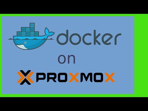 Run Docker in a Proxmox LXC Container #shorts #docker #proxmox