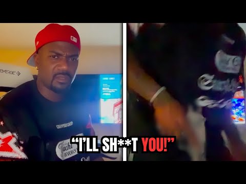 Ray J ARRESTED After Pointing Gun at Princess Love on Livestream