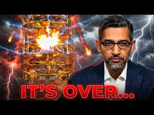 Sundar Pichai's Emergency Warning About Quantum AI