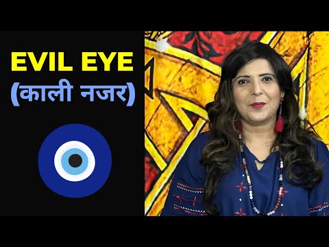 What is evil eye or black eye?