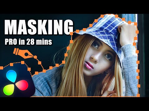 The BEST Masking Tutorial for Davinci Resolve 20
