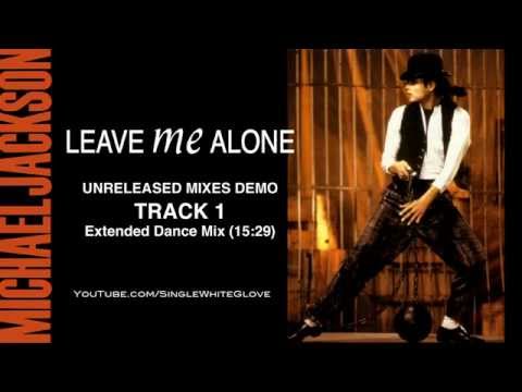 LEAVE ME ALONE (SWG Extended Dance Mix) - MICHAEL JACKSON (Bad)