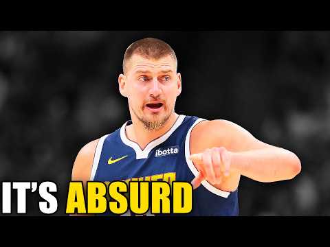 Nikola Jokic Is Doing Something the NBA Has NEVER Seen Before..