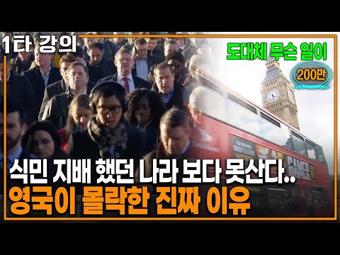 Shocking... Once the world's most powerful nation, now living worse than the countries it coloniz...