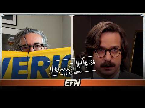 85. Köp Sverige – gåsen flyger, dollarn vacklar och murmeldjuret avgör börsen