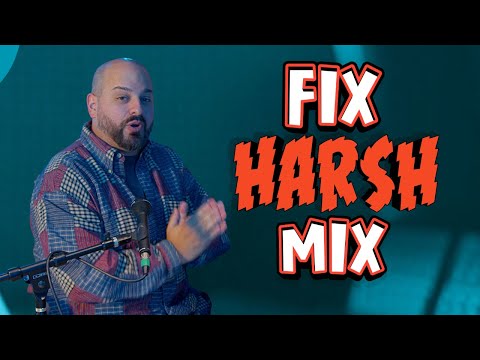 Why does my mix sound HARSH or DISTORTED?