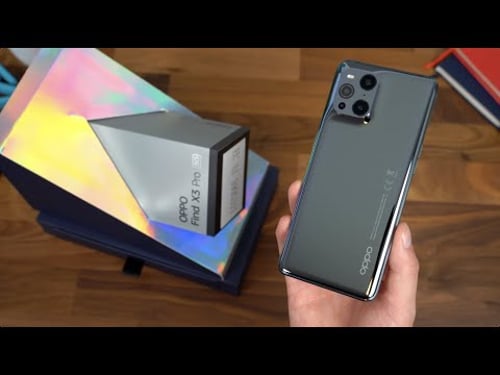 Oppo Find X3 Pro Unboxing!