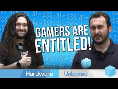 GeForce GPUs Are "Gross" Now, AI Taking Over: Steve & Steve Discuss