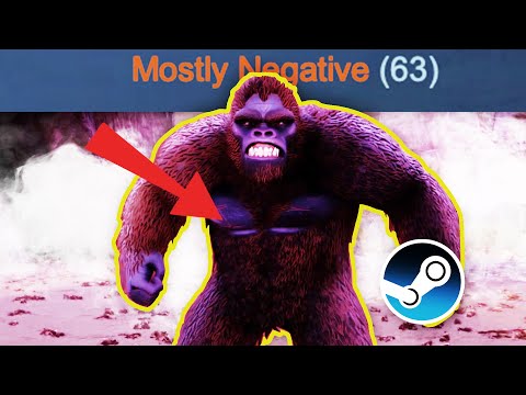 I Played 10 (more) Of The WORST Reviewed Steam Games (again)