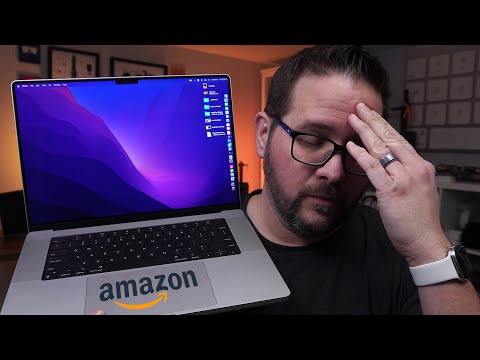 I Bought a USED M1 Pro 2021 MacBook Pro From AMAZON!