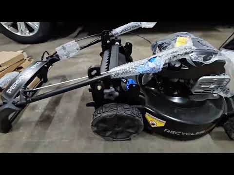 Toro Recycler Max 21485 New Model 2024 22" deck 163cc Unboxing