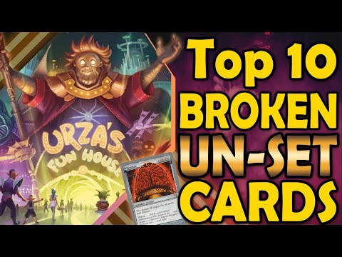 Top 10 Un-Set cards that would be BROKEN if the were legal