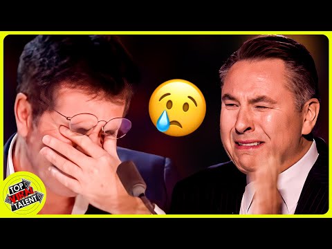 Best EMOTIONAL Auditions That Made the Judges Cry! π