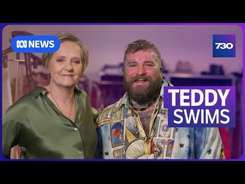 Teddy Swims on why Australia 'feels like home' | 7.30
