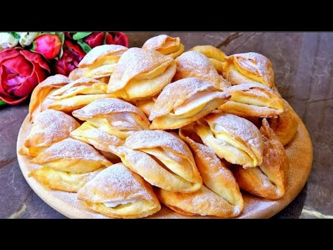 Нежные, как Мороженное‼️ Самое вкусное и Самое быстрое Печенье. Готовлю каждый день 😋 Простой рецепт
