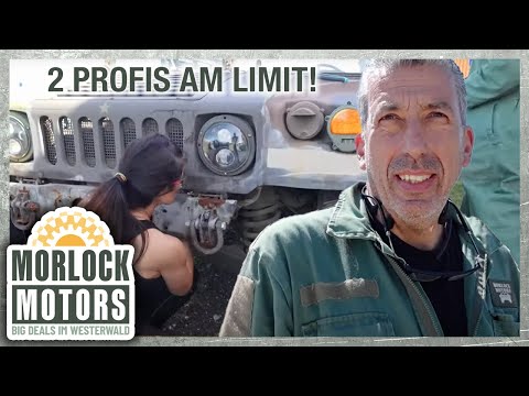 Mission (fast) Impossible? 21 Hummer, 2 Profis am Limit! | Morlock Motors