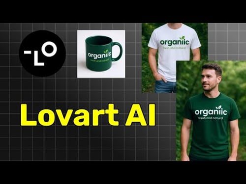 Lovart AI Tutorial 2025 | How to Use Lovart Step By Step Guide - First Design Agent Review