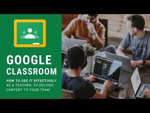Google Classroom - Enabling Students to Join Your Class