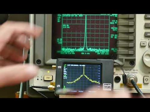 #600b Replacement TinySA Has Arrived! Let's Check it Out