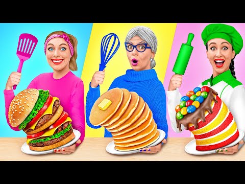 Ich vs Oma: Koch-Challenge | Lustige Situationen von Multi DO Challenge