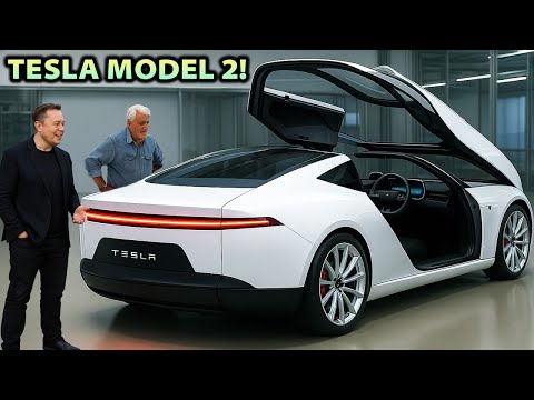 Tesla Model 2 ist weltweit auf den Markt gekommen – zu einem schockierenden Preis von $15.990!