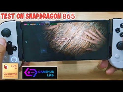 RESIDENT EVIL 7 DEMO STEAM - GAMEHUB LITE ANTUTU SNAPDRAGON 865
