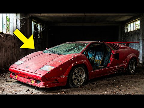 Famous Lost Cars That Went Missing for Decades