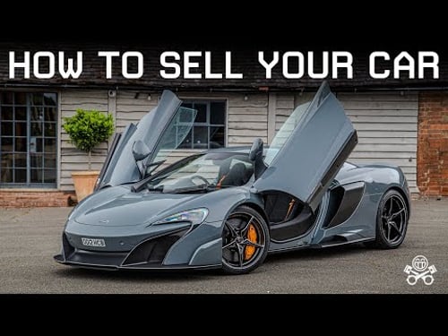 How to sell your car on PistonHeads