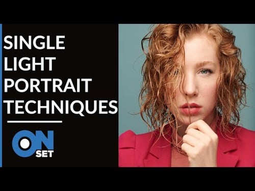 Single Light Portraits: OnSet with Daniel Norton