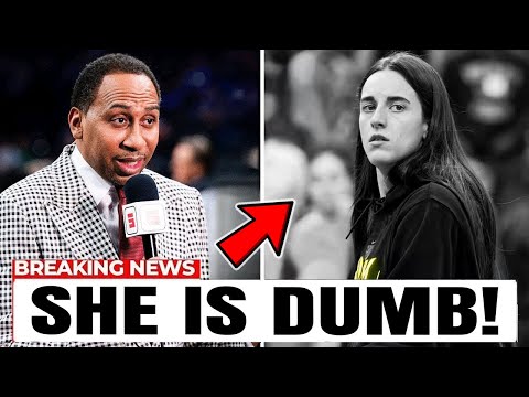 Stephen A. Smith JUST CONFIRM WNBA COMMISSIONER SUSPENDED Caitlin Clark AFTER REFUSES CBA Deal!