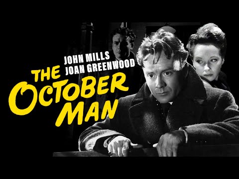 John Mills In Iconic Drama | The October Man (1947) | Full Movie HD Remaster