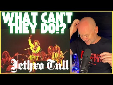Drum Teacher Reacts: Jethro Tull – Wind Up / Back Door Angels (LIVE 1977)