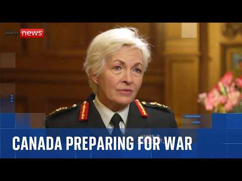 Canada designing 300,000-strong strategic reserve as world prepares for war, says armed forces chief