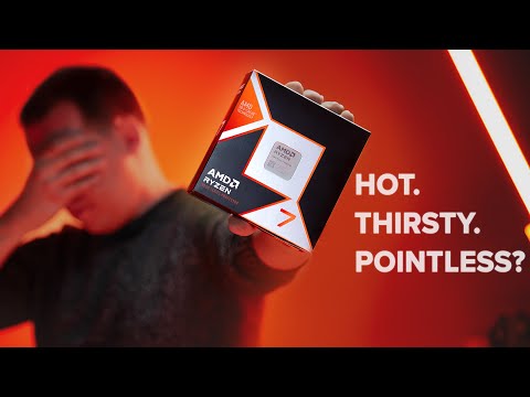 Just a PR Stunt - Ryzen 7 9850X3D Review