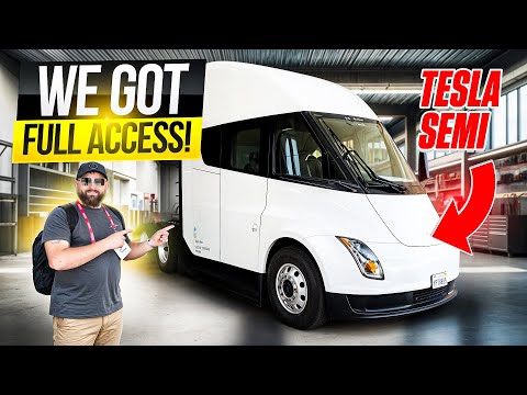 I Rode in a Tesla Semi – Here’s What They Don’t Show You
