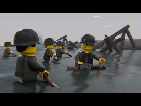 LEGO D-DAY REMAKE