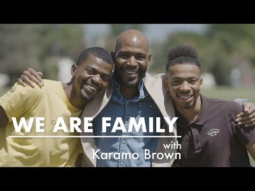 Queer Eye's Karamo Brown on Discovering He Had a 10-Year-Old Son | We Are Family | Parents