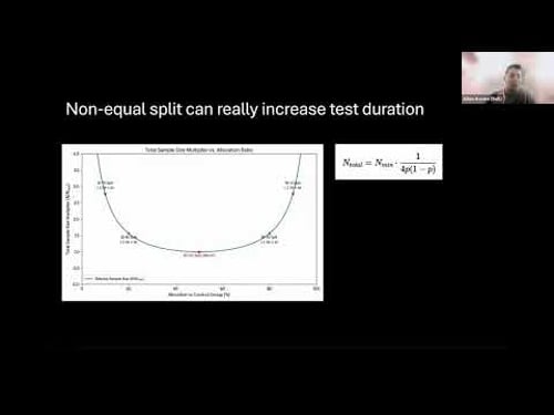 Advanced methods for faster experimentation