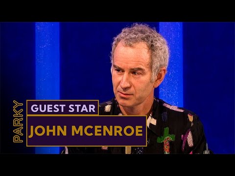 Tennis Legend John McEnroe: From Fiery Champion to Respected Commentator | Parkinson