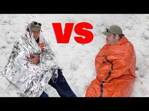 Which Keeps You Warmer? (Real Thermo Test)