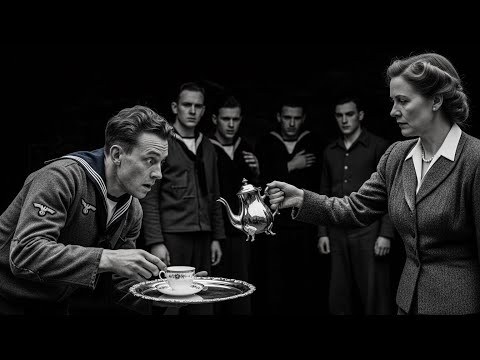When German POWs Discovered British Tea Time – Their Reaction Surprised Everyone