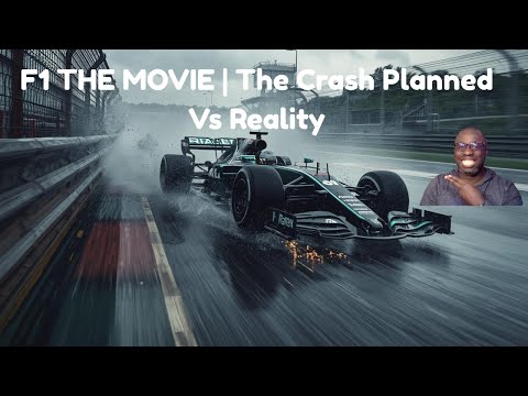 The F1 Movie Crash That Wasn’t Supposed to Happen | Behind the Scenes