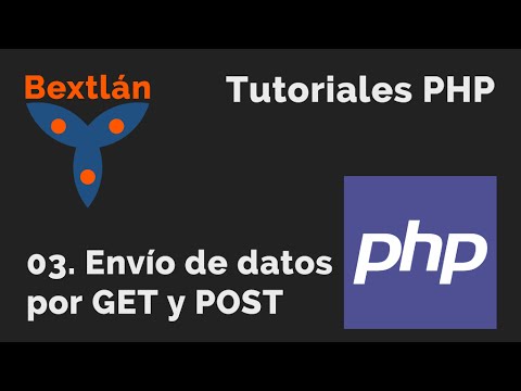 Curso PHP Básico: 3. Envío de datos por GET y POST - #jonmircha