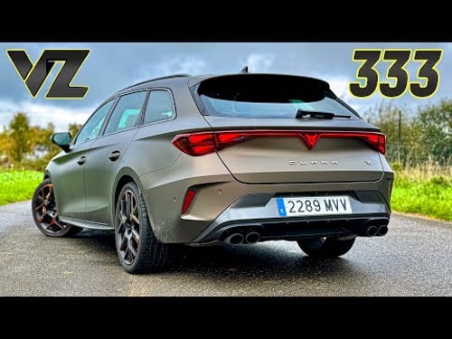 Cupra Leon ST VZ 333 "BETTER than GOLF R!?" // REVIEW on AUTOBAHN